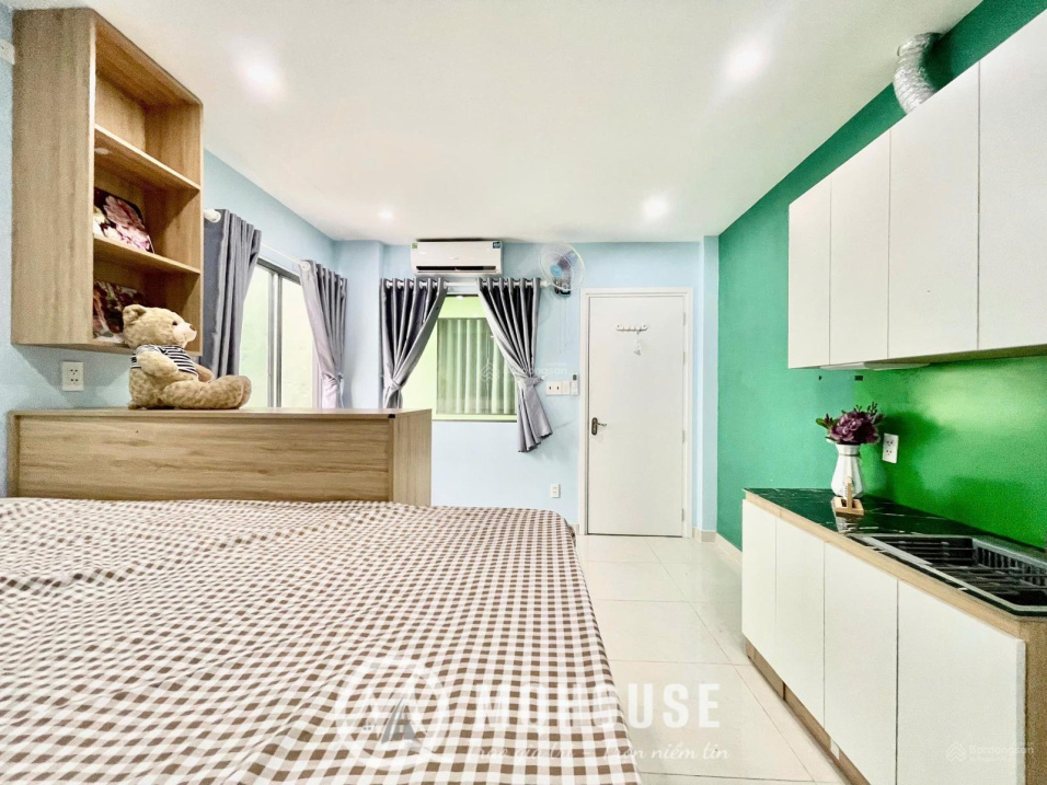 Modern Studio Apartment with Security Features