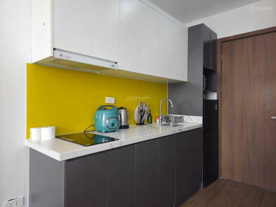 Modern Studio with Balcony near Lotte