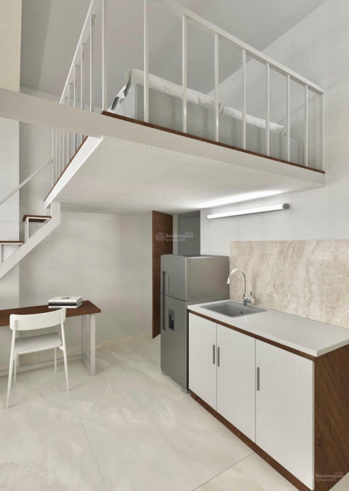 Modern Loft Studio with Mezzanine in Binh Thanh