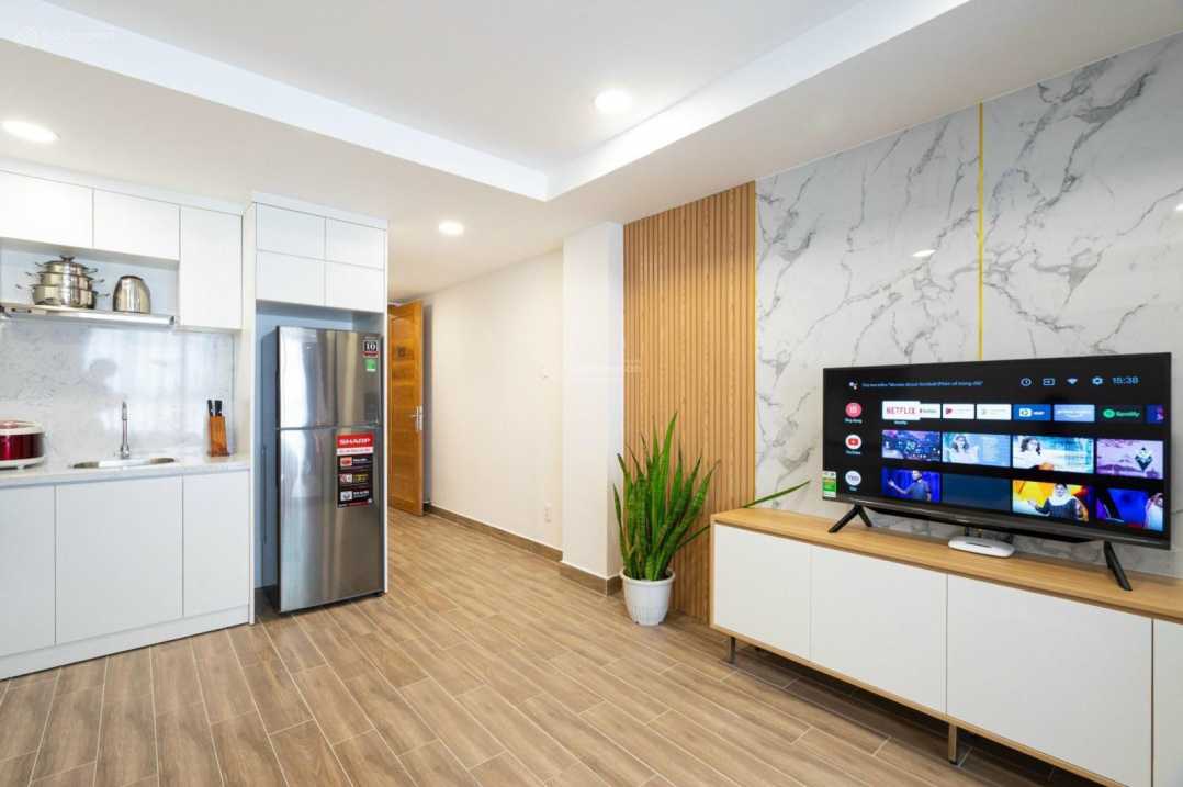 Modern Studio Apartment with Full Amenities Q10
