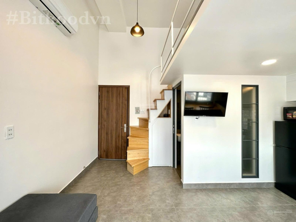 Modern Duplex Apartment Near Gia Dinh Park