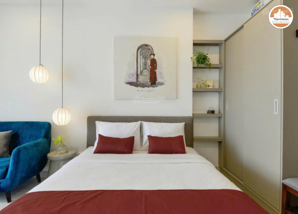 Modern 35m² Furnished Officetel with Spacious Balcony