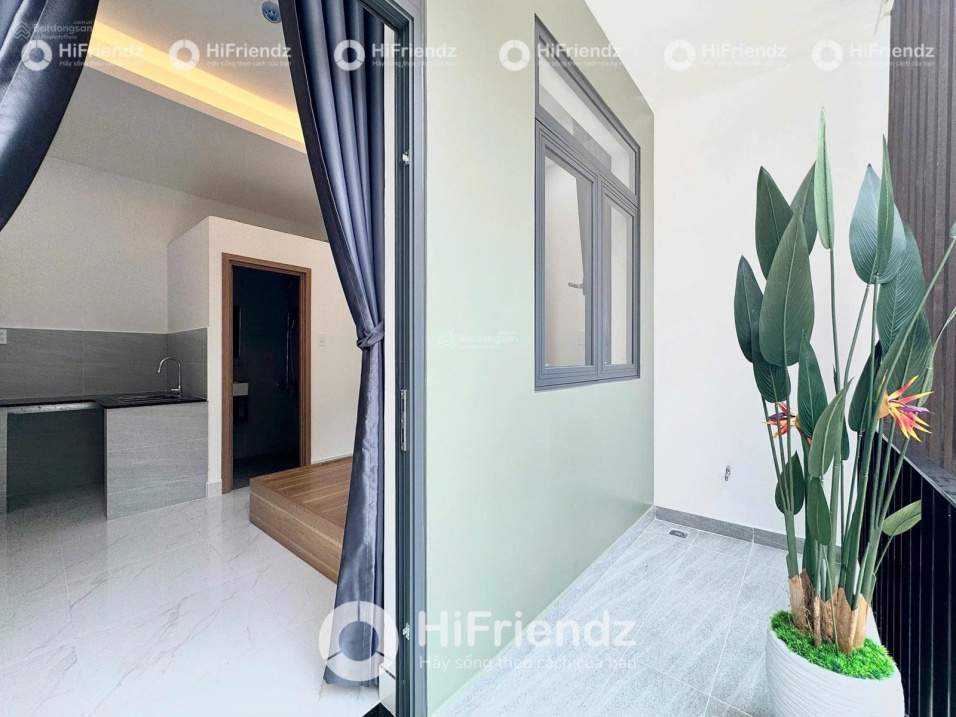 Modern Mini Apartment with Full Amenities in Tan Phu