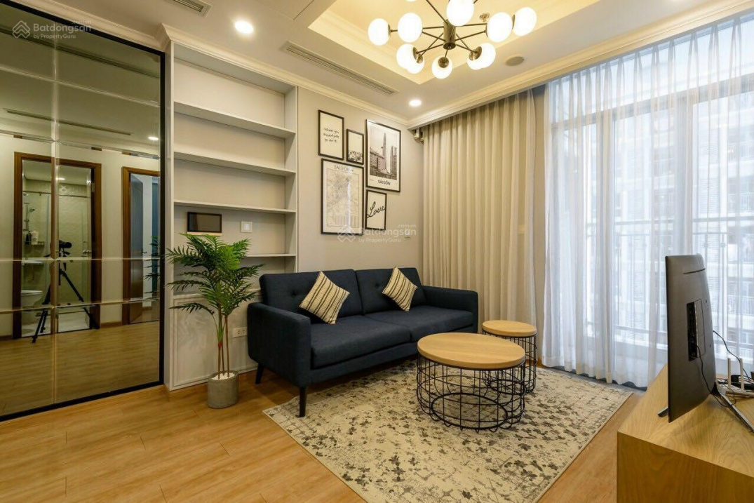 Modern 1-Bedroom Apartment with River View