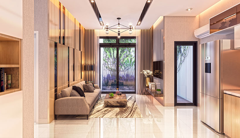 Modern 2-Bed Apartment in Asiana Capella Q6