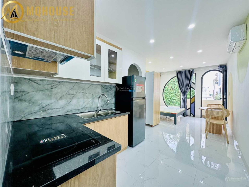 Modern Studio with Designer Interior Near City Center