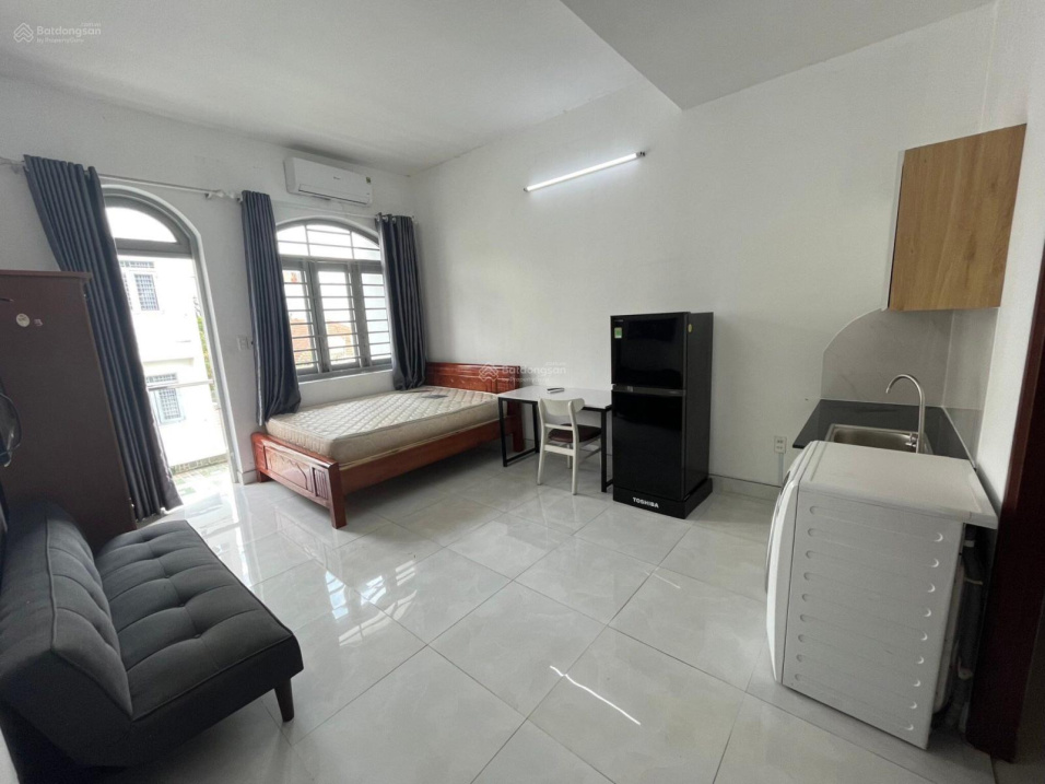 Furnished Studio with Balcony in An Khanh