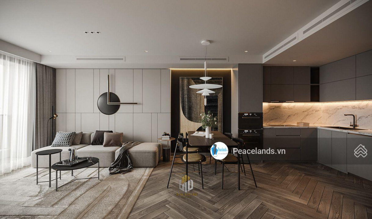 Pacific Lý Thường Kiệt Apartment - 1 Bedroom Furnished Rental