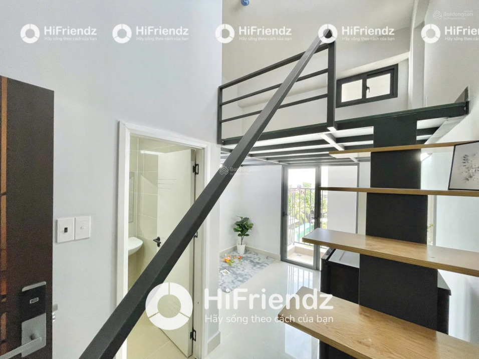 Modern Loft Studio with Space-Saving Design