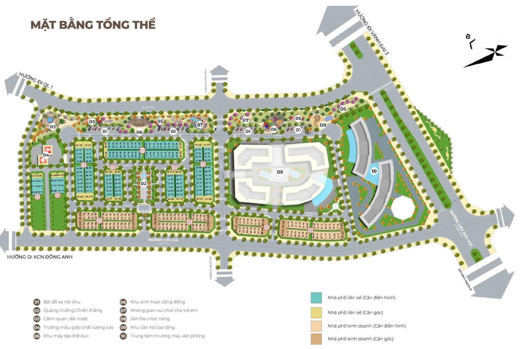 Оренда офісного приміщення в Calyx Residence - 4-поверховий таунхаус