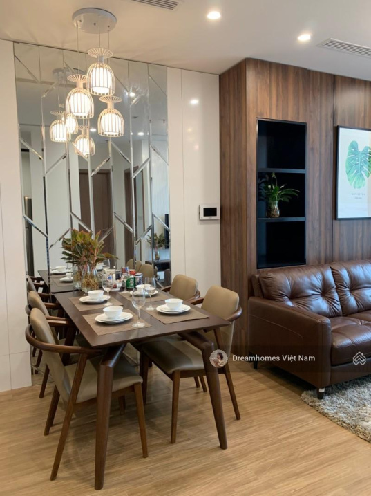 1-Bedroom Fully Furnished Vinhomes Skylake Apartment