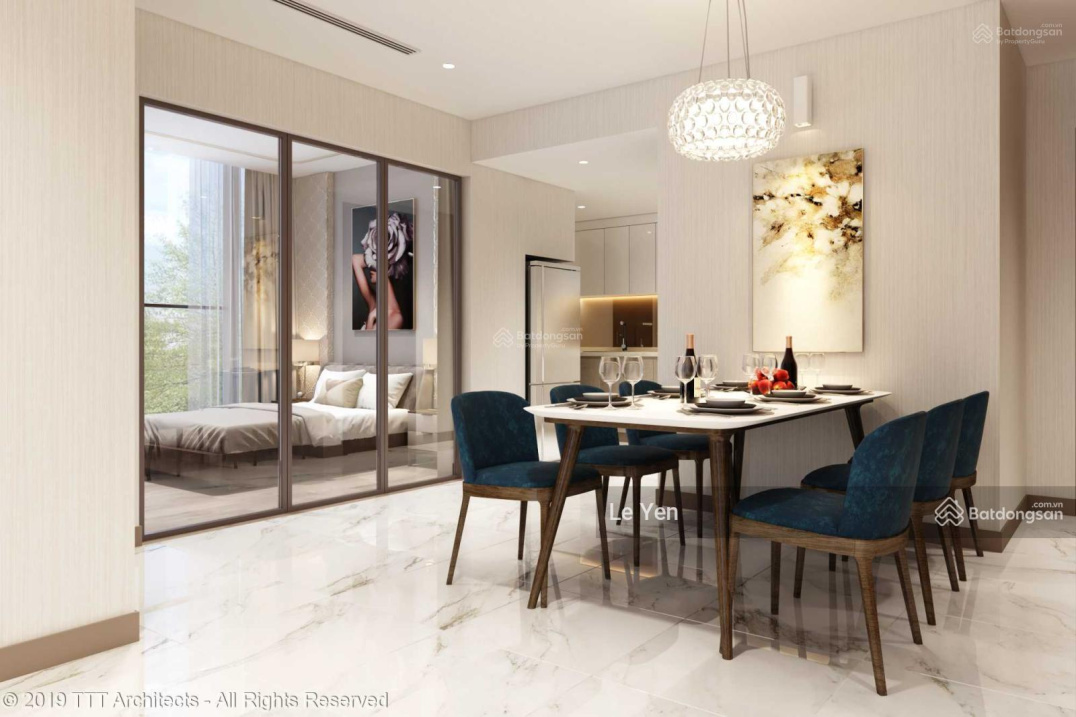 Modern 2-Bed Luxury Apartment in Dong Da