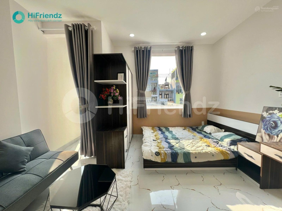 Modern Studio Apartment with Balcony in Tan Phu