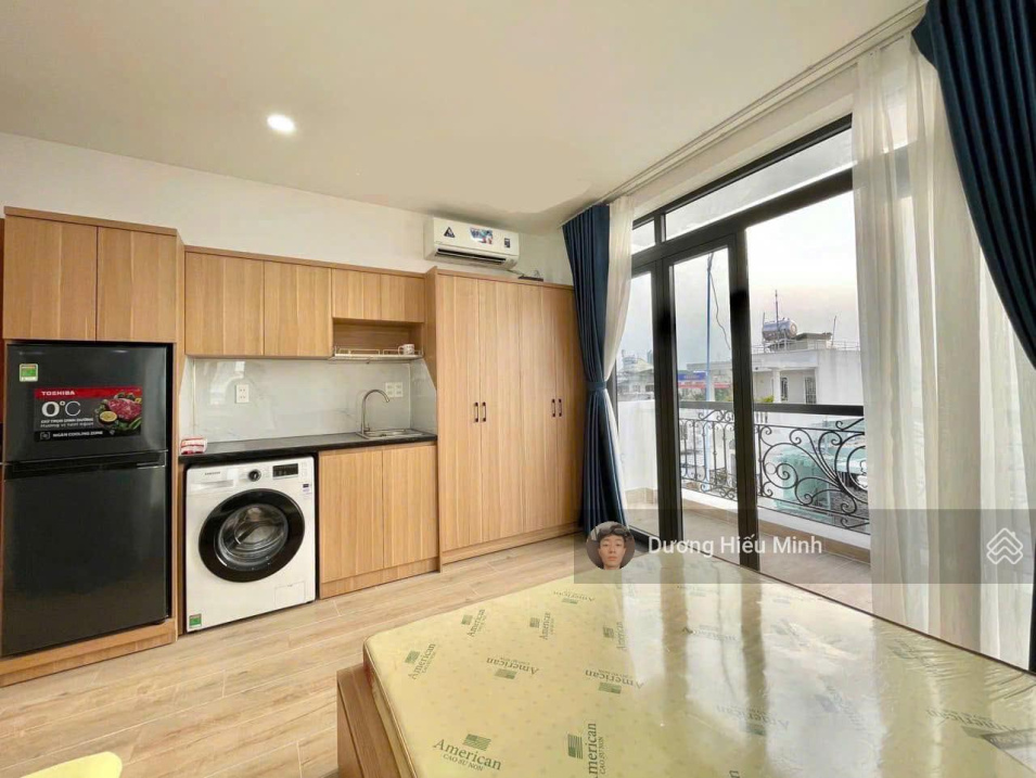 Modern Studio Apartment in Ho Chi Minh City