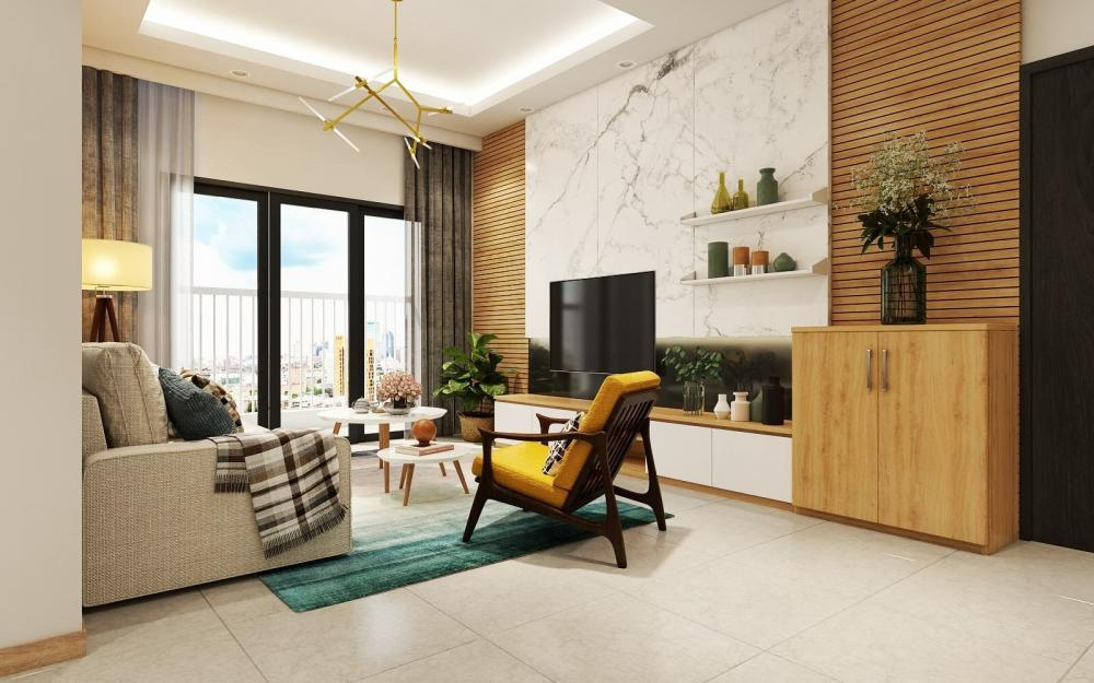 Compact 1-Bedroom Apartment in Park Legend, Tan Binh District