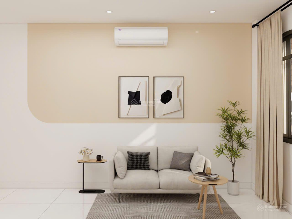 Modern 1-Bedroom Apartment with Large Balcony
