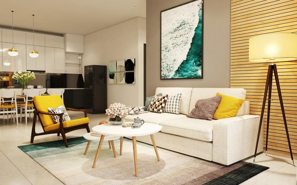 Compact 1-Bedroom Apartment in Park Legend, Tan Binh District