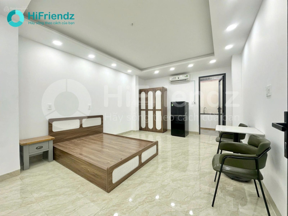 Modern Studio Near Gigamall with Full Furnishings