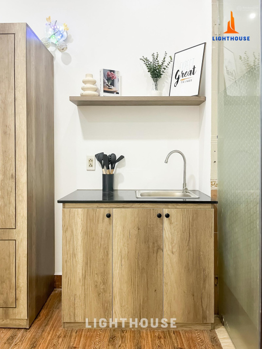 Modern Studio Apartment Near Cong Hoa