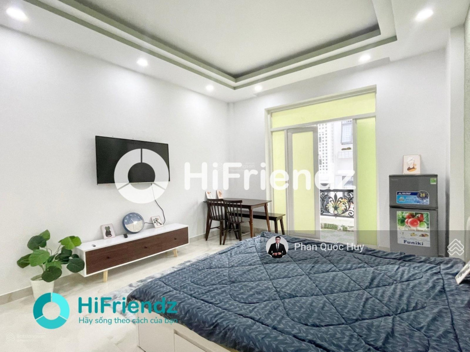 Modern Studio Apartments with Full Furniture Ten Lua