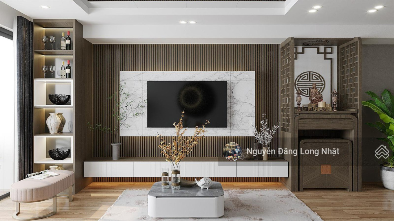 Modern 1-Bed Apartment with West Lake View