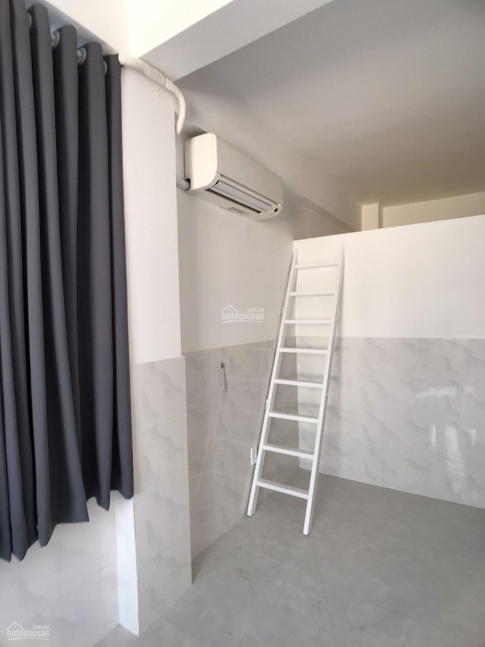 Modern Studio Apartment with Balcony and AC