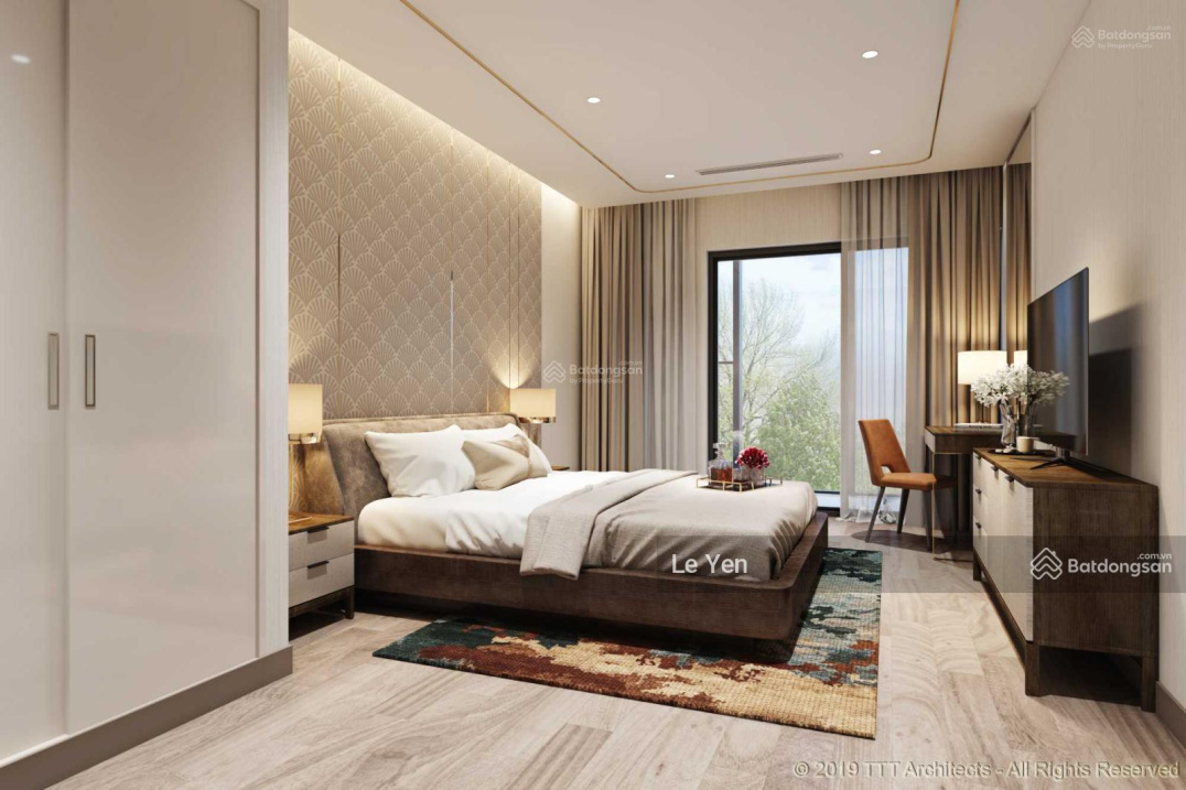 Modern 2-Bed Luxury Apartment in Dong Da