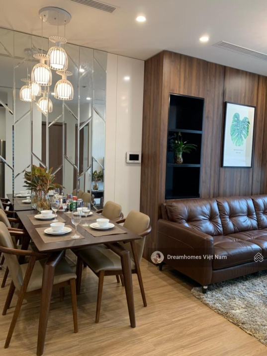 1-Bedroom Fully Furnished Vinhomes Skylake Apartment