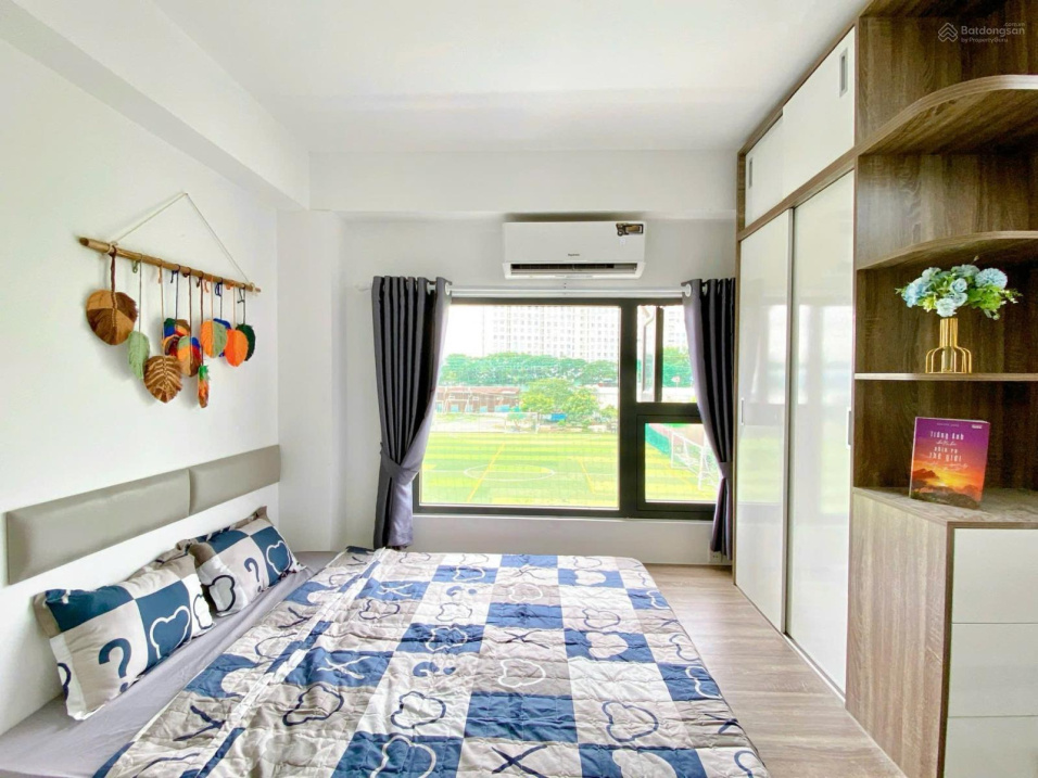 Modern Duplex Apartment with Balcony and Full Furniture