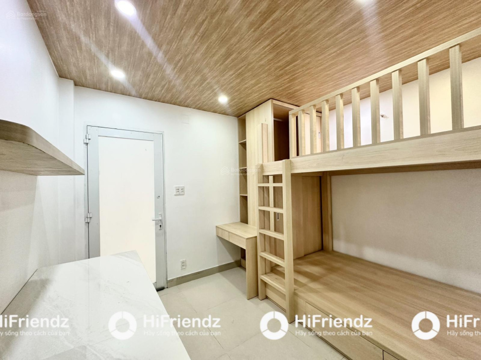 Modern Duplex Apartment with Custom Bunk Beds
