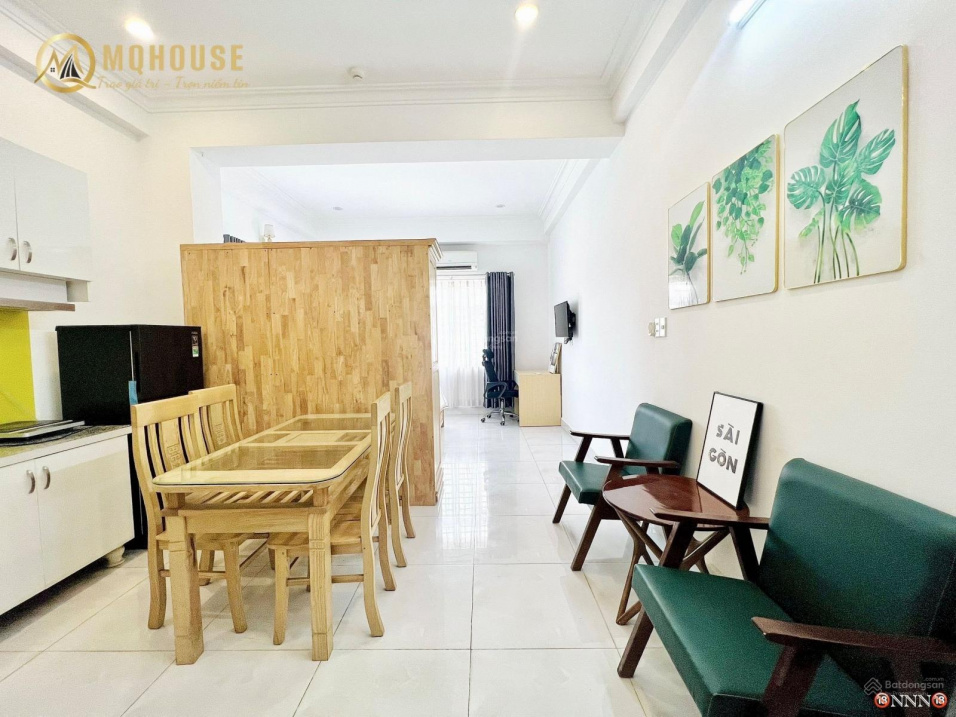 Modern Studio Apartment Near Phu Nhuan Junction