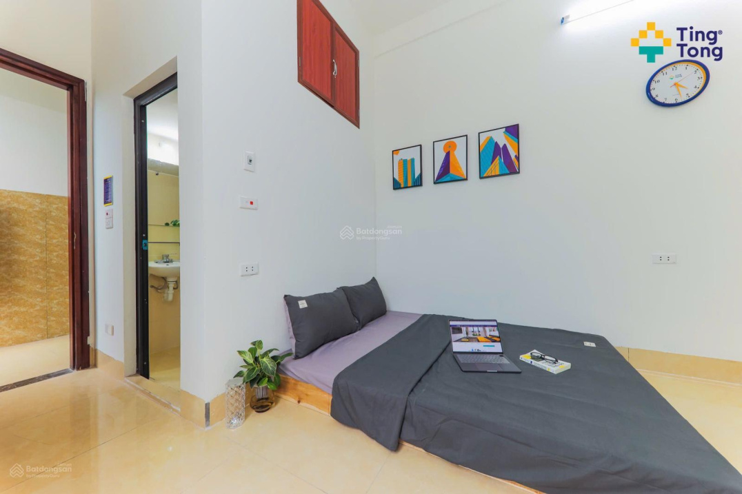 Spacious 25m² Room with Fan in Van Quan