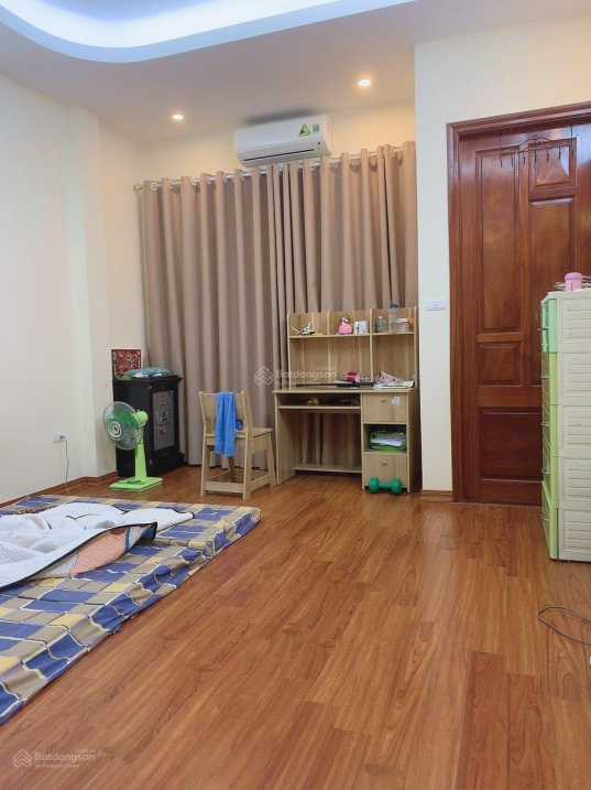 4-Floor House with Parking, 51sqm in Quan Nhan
