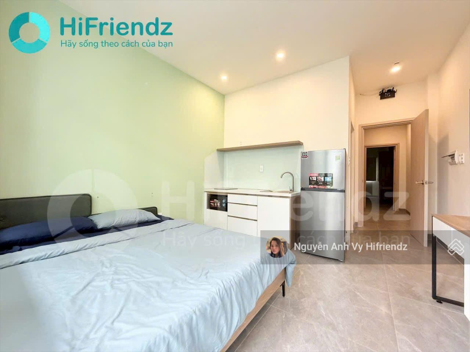 Modern Serviced Apartment in Binh Trung Tay, District 2