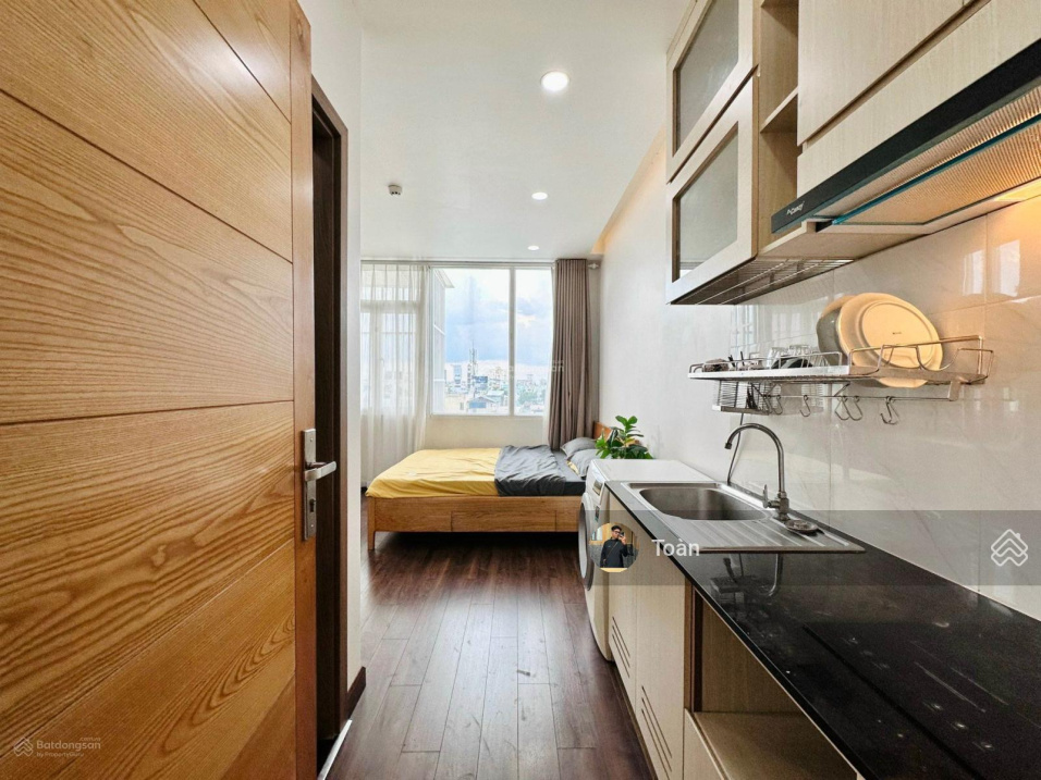 Modern Studio with Full Amenities in Binh Thanh