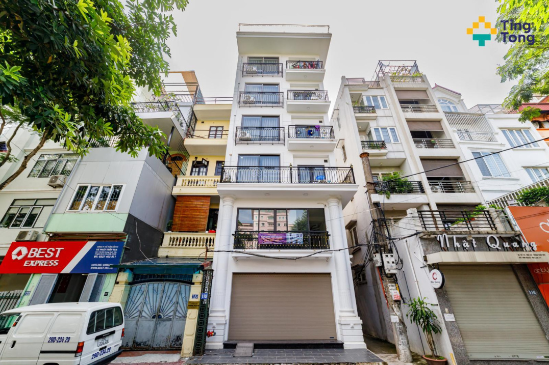 Modern Student Apartment Near Nghia Do Park