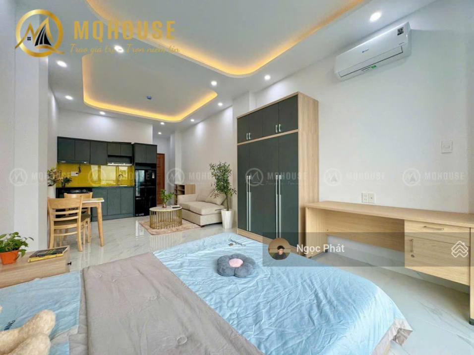 Modern Studio Apartment with Balcony Near Stadium