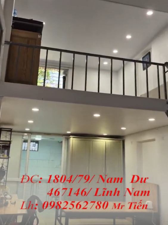 Spacious 2-bedroom apartment with mezzanine