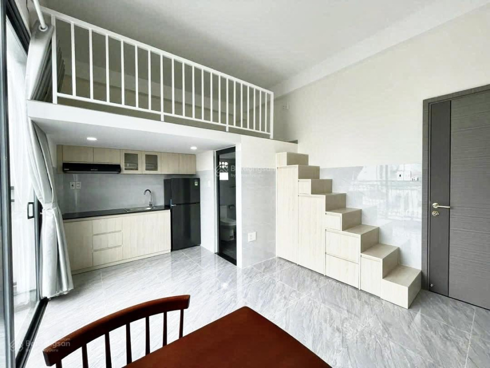 Modern Duplex Studio with Loft in Go Vap