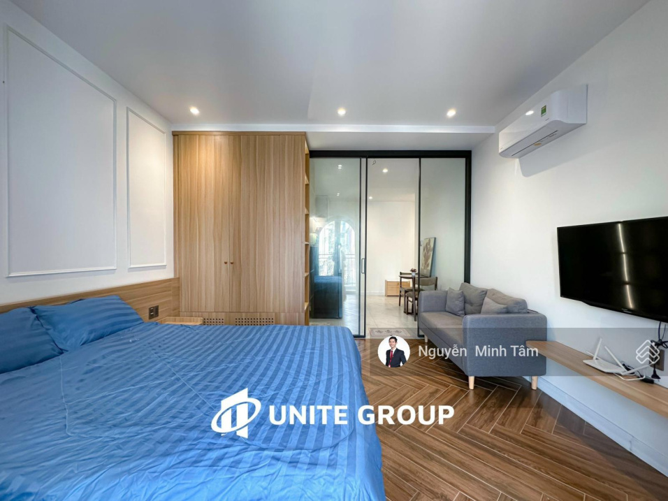 Modern 45m² Apartment with Balcony in Binh Thanh