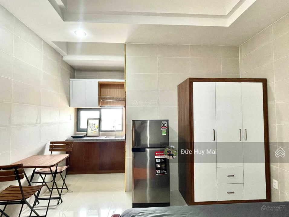 New Modern Studio Apartment with Full Furnishings
