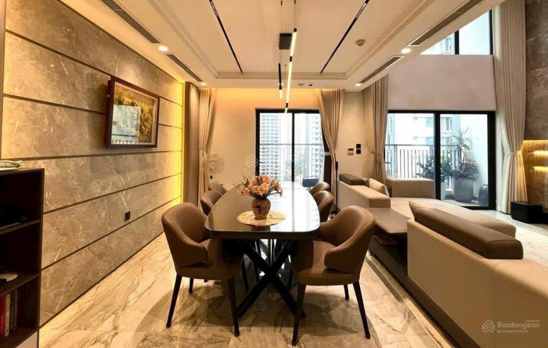 Luxury Golden River Apartment with Designer Interior