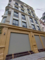 Modern 6-Floor Corner Building with Basement