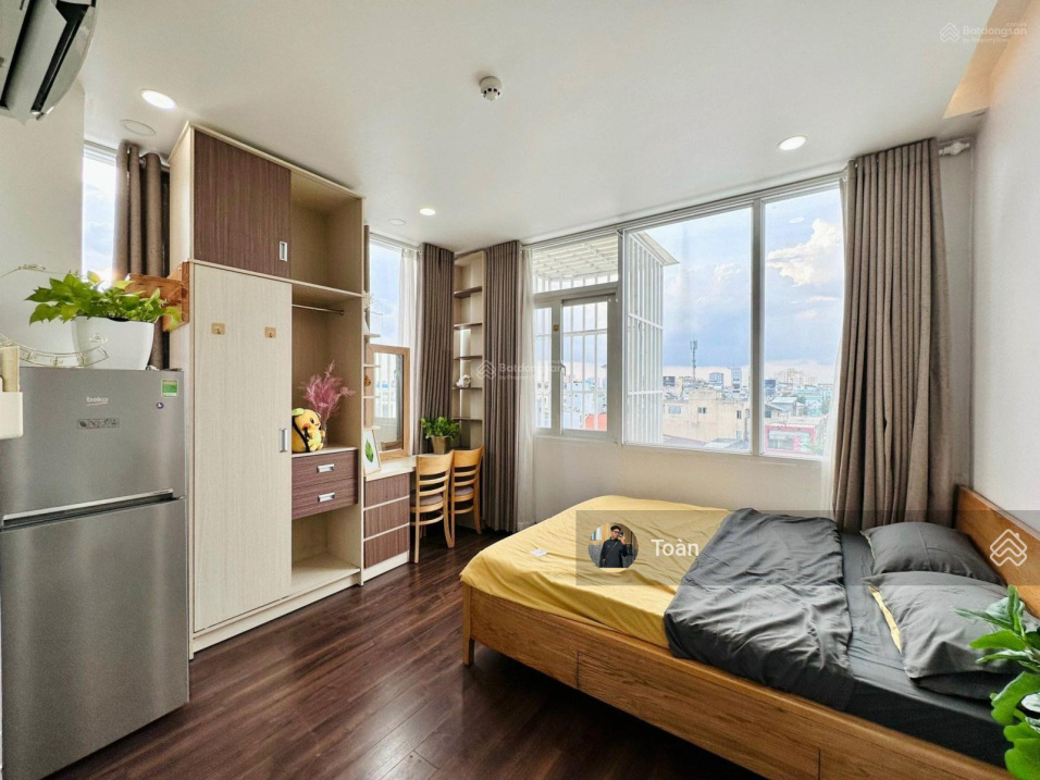 Modern Studio with Full Amenities in Binh Thanh