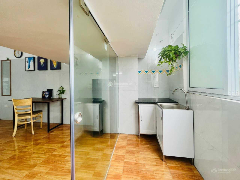 Modern Loft Studio with Mezzanine Near Nguyen Xien
