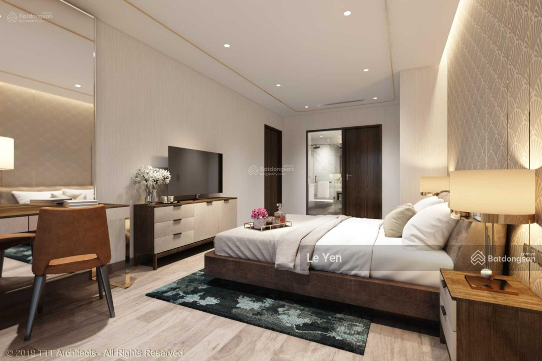 Modern 2-Bed Luxury Apartment in Dong Da