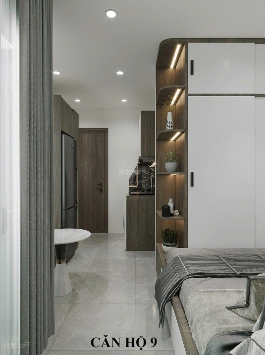 Modern Furnished Studio Apartment in Binh Thanh