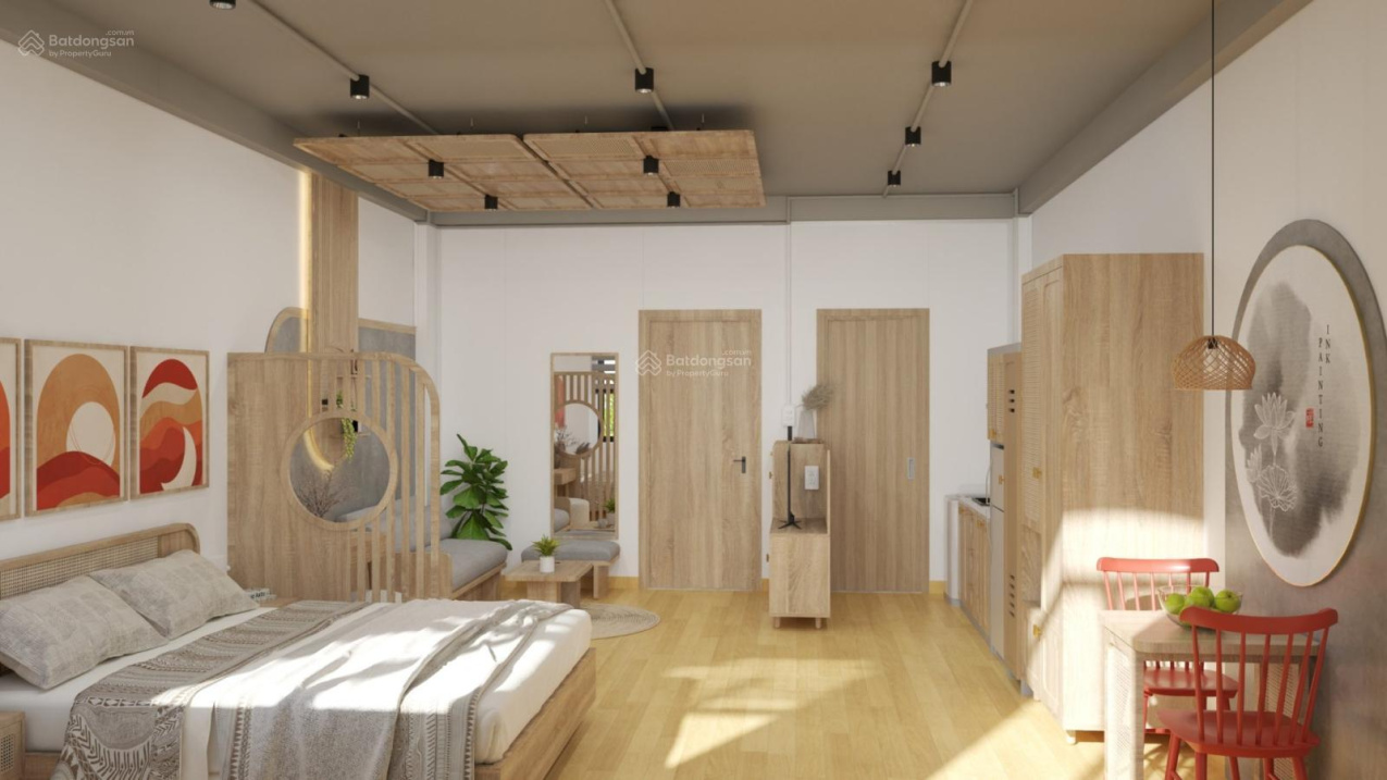 Luxurious Lakeside Apartment in An Phu District