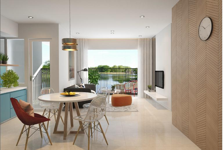 Сучасна квартира в Palm Heights у районі An Phu, 2-й район, Хошимін