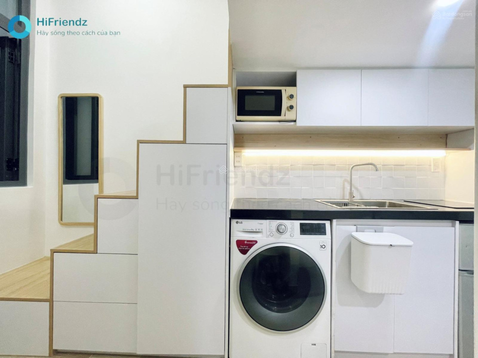 Modern 35m² Studio Apartment with Smart Storage